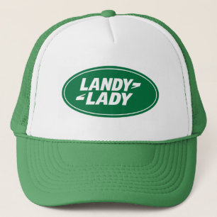 Boné landrover.landy.lady