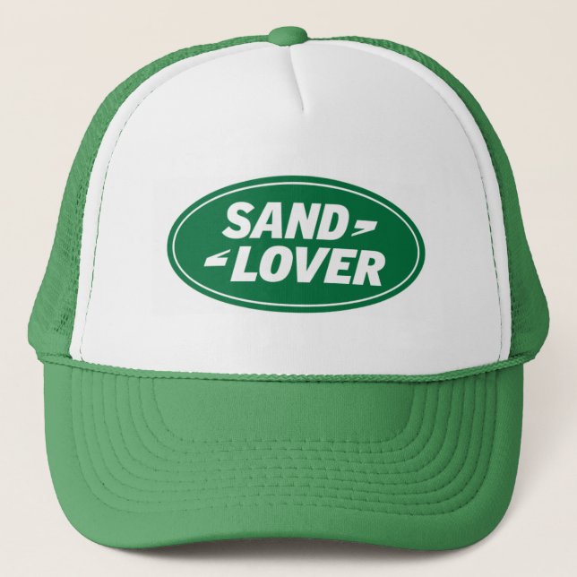 Boné landrover.sand.lover (Frente)