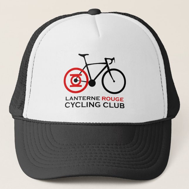 Boné Lanterne Rouge Cycling Club (Frente)