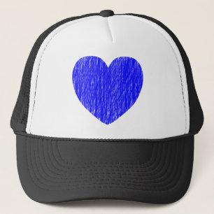 Boné Lápis para dentro - Azul