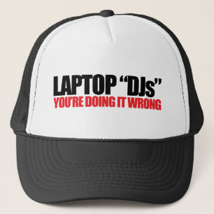Boné Laptop DJs