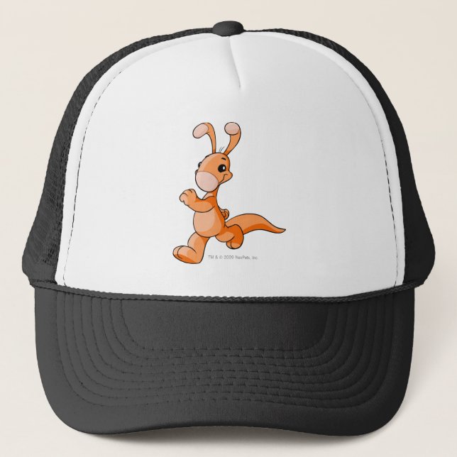 Boné Laranja de Blumaroo (Frente)