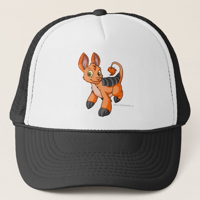 Boné Laranja de Bori (Frente)