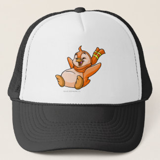 Boné Laranja de Bruce