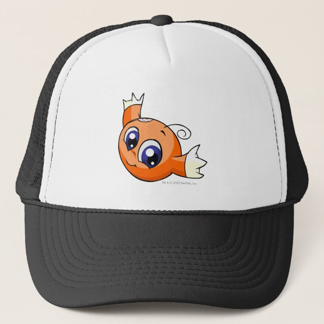Boné Laranja de Kiko (Frente)