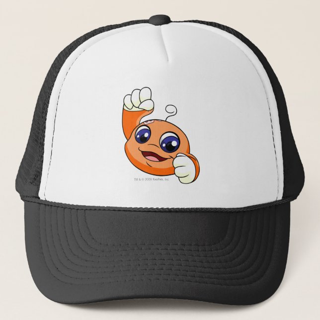 Boné Laranja de Kiko (Frente)