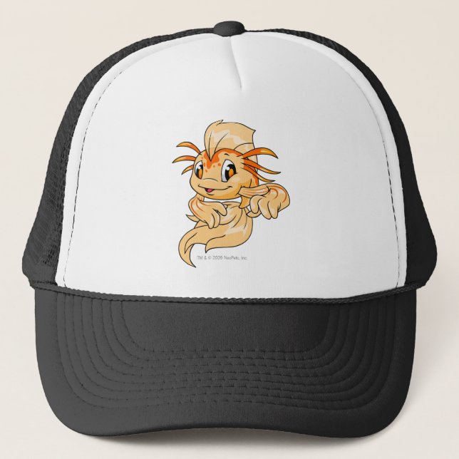 Boné Laranja de Koi (Frente)