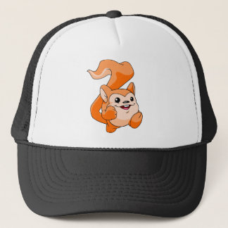 Boné Laranja de Meerca
