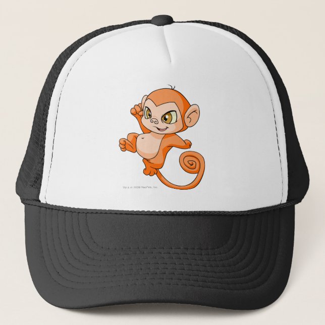 Boné Laranja de Mynci (Frente)