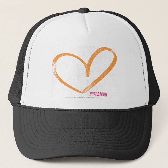 Boné Laranja de OpenHeart (Frente)