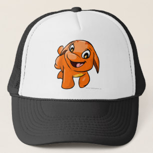 Boné Laranja de Poogle
