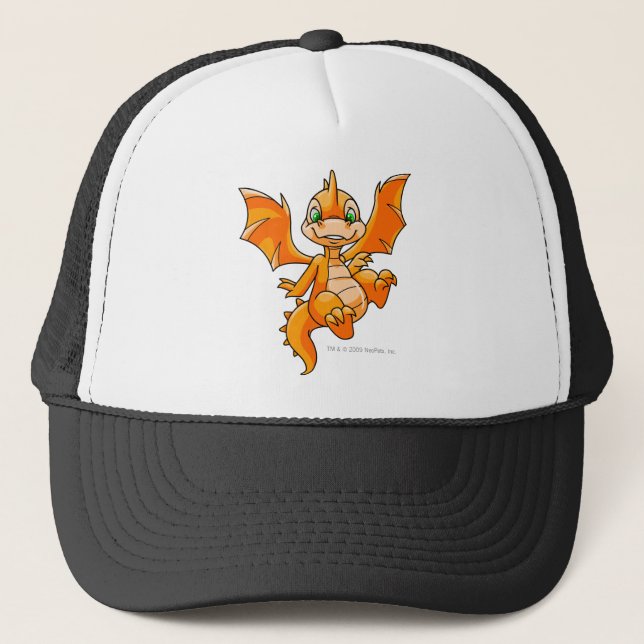 Boné Laranja de Scorchio (Frente)