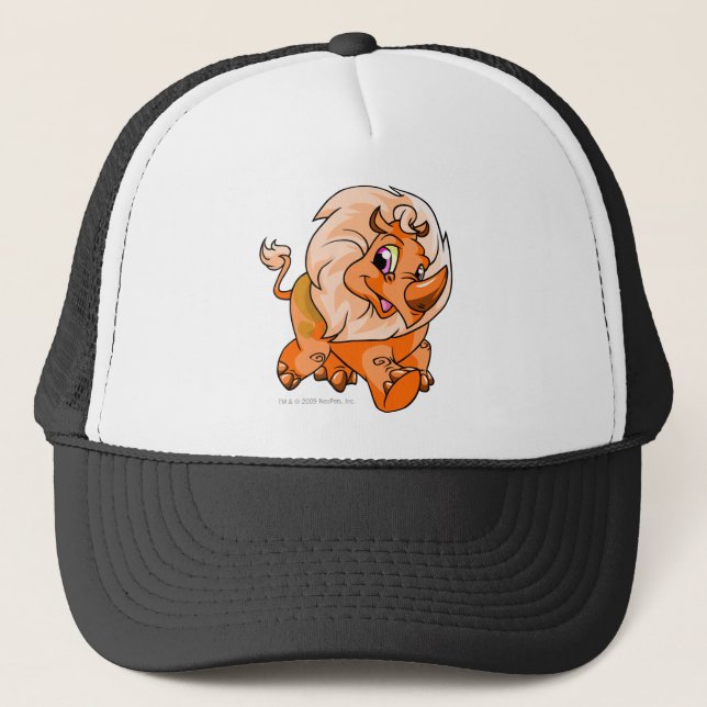 Boné Laranja de Tonu (Frente)