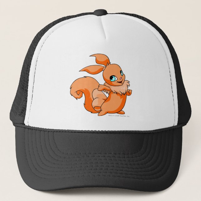 Boné Laranja de Usul (Frente)