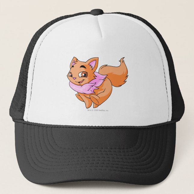 Boné Laranja de Wocky (Frente)