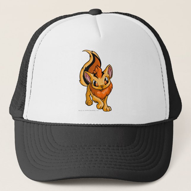 Boné Laranja de Xweetok (Frente)