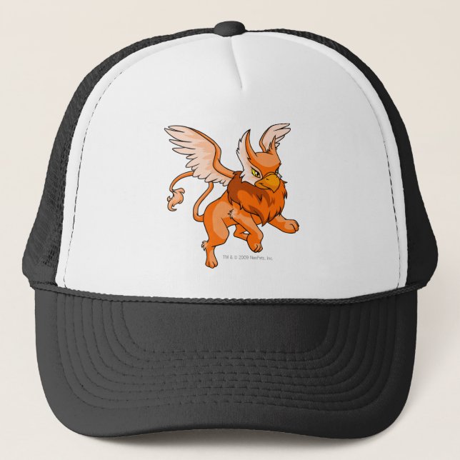 Boné Laranja do Eyrie (Frente)