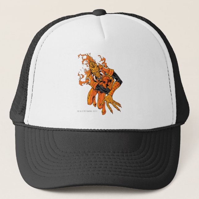 Boné Larfleeze - Agente Laranja 7 (Frente)