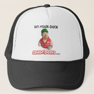 Boné Larry a cara GIT-YOUR-DUCK do cabo
