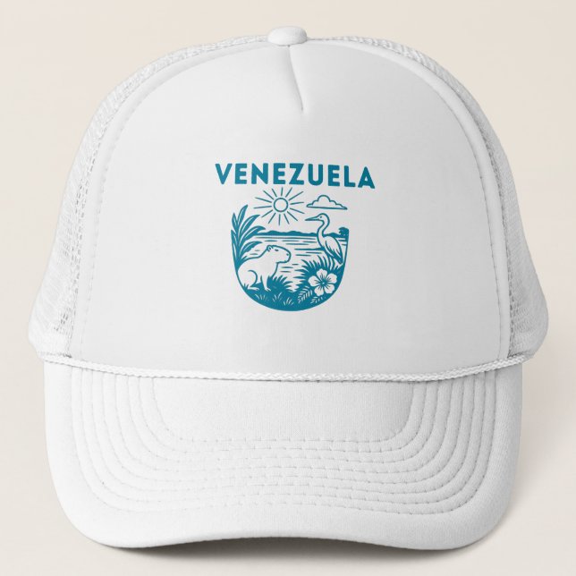 Boné Las Llanuras Venezolanas – Diseño Vintage Vzla. (Frente)