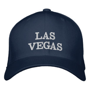 Boné LAS VEGAS bordou chapéu