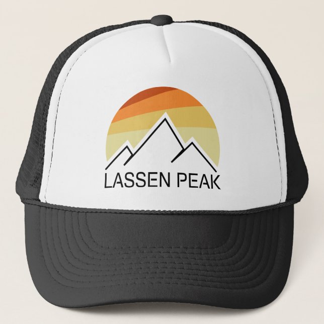 Boné Lassen Peak California Retro (Frente)