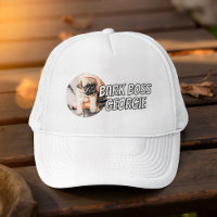 Latido Chefe Pet Dog Foto Moderna Simples Legal