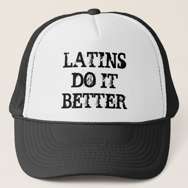 BONÉ LATINOS MELHORA (Frente)