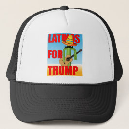 Boné Latinos para Trump