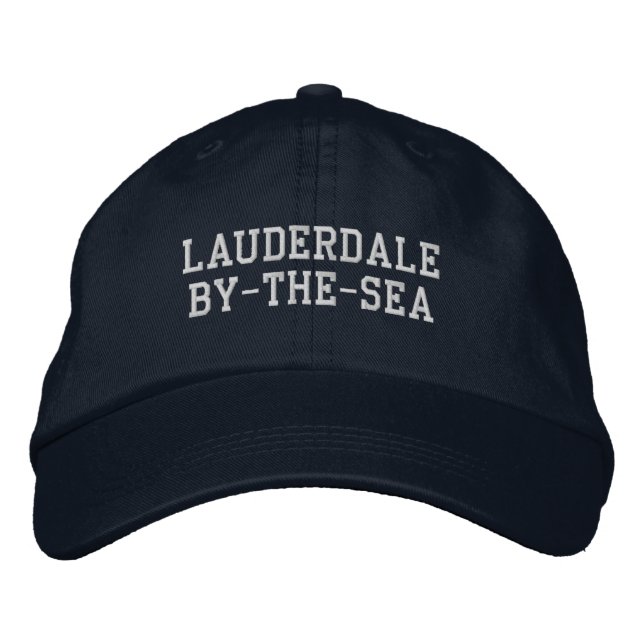 Boné Lauderdale By-The-Sea Boridered Hat (Frente)