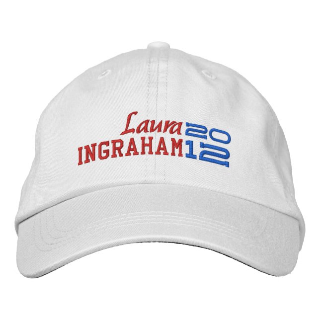Boné Laura Ingraham Pelo Presidente 2012 (Frente)