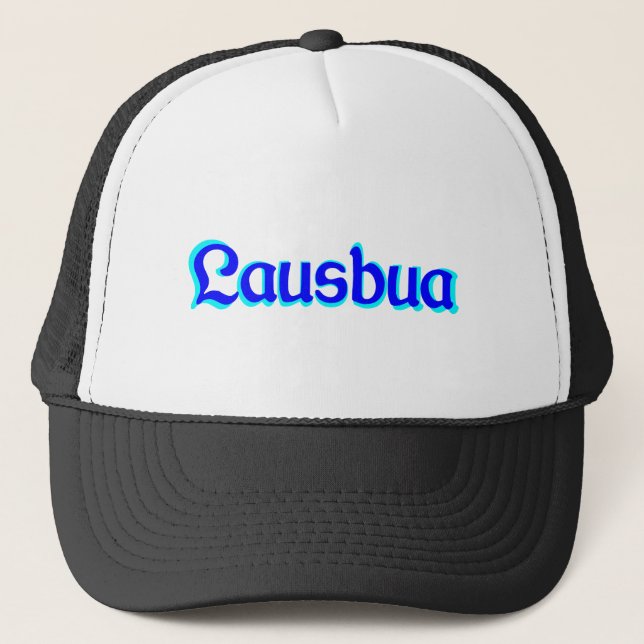 Boné lausbua (Frente)