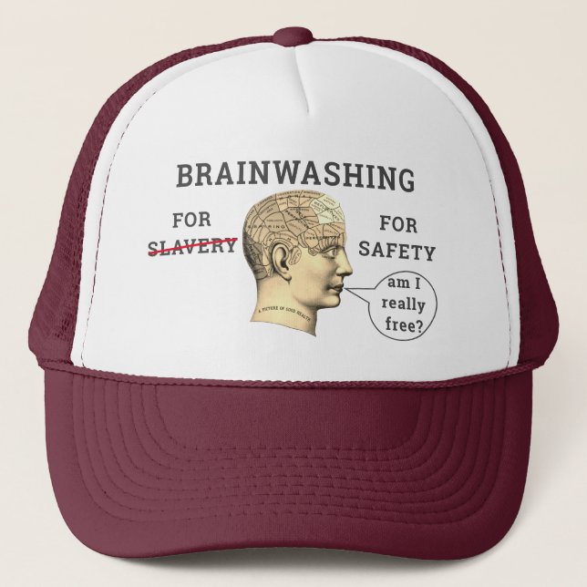 Boné Lavagem cerebral (Frente)