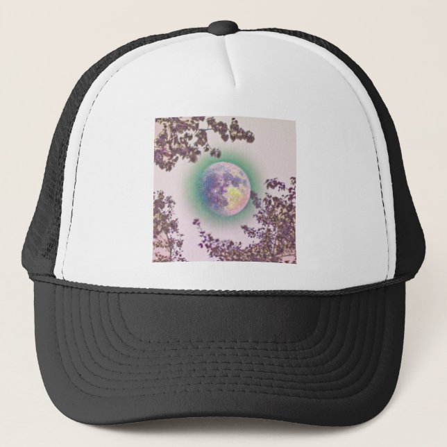 Boné Lavanda (Frente)