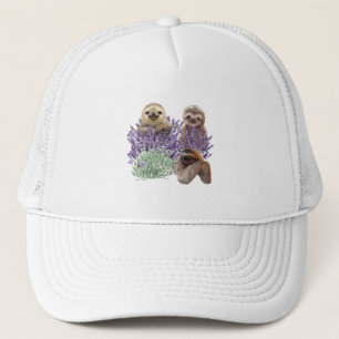 Boné Lavanda Lenta Camisa Mulheres Leve Mãe de Vestuári