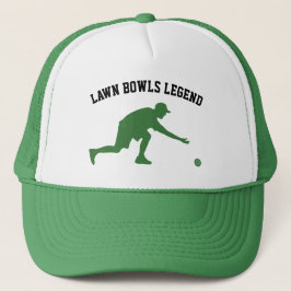 Boné Lawn Bowls Legend Green