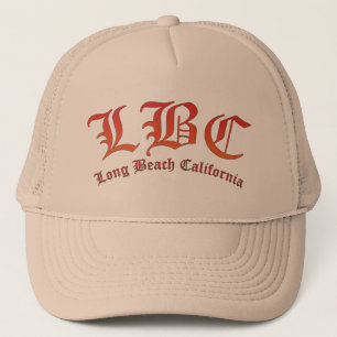 Boné LBC - Long Beach Califórnia