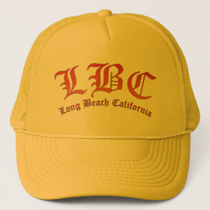 Boné LBC - Long Beach Califórnia