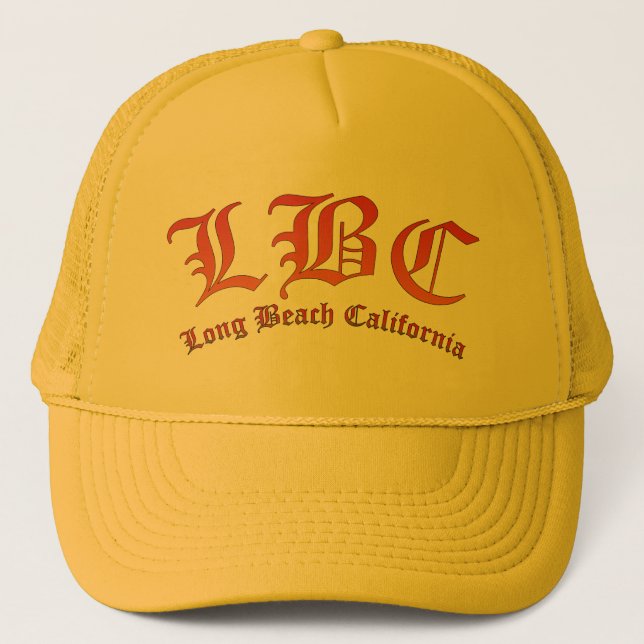 Boné LBC - Long Beach Califórnia (Frente)