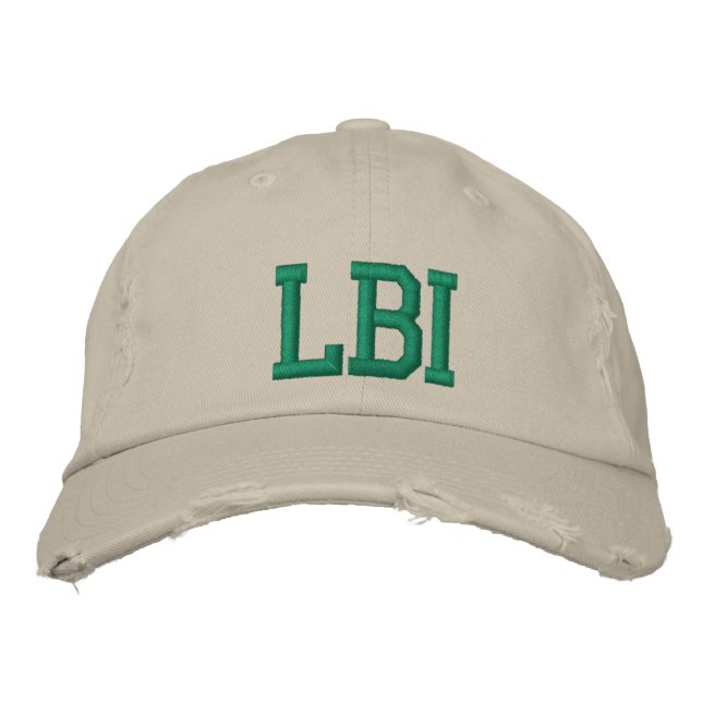 BONÉ LBI HAT (Frente)