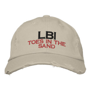 BONÉ LBI HAT