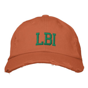 BONÉ LBI HAT