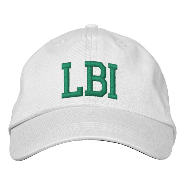 BONÉ LBI HAT (Frente)