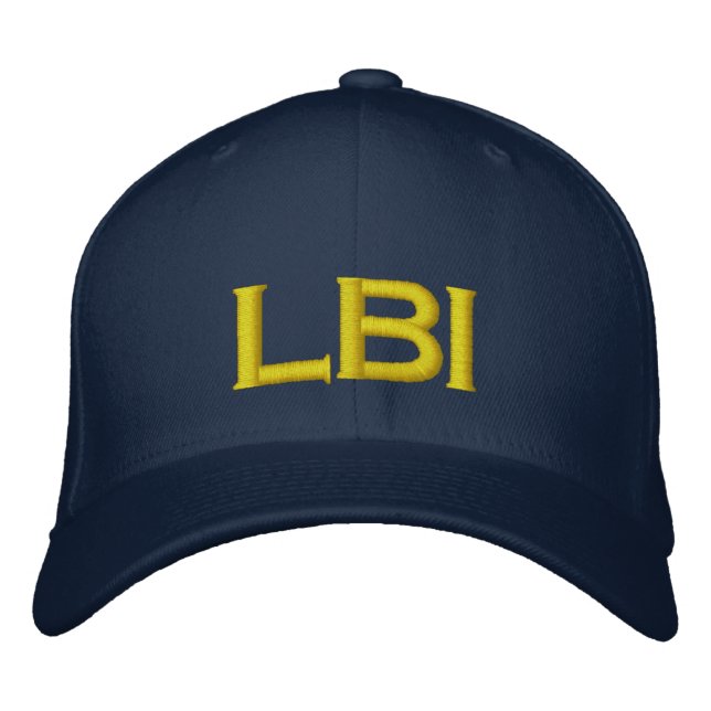 BONÉ LBI HAT LONG BEACH ISLAND NEW JERSEY 08008 (Frente)