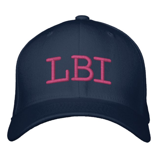 BONÉ LBI HAT LONG BEACH ISLAND NEW JERSEY 08008 (Frente)