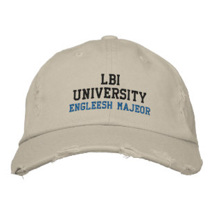 BONÉ LBI UNIVERSITY (TM) ENGLEESH MAJEOR