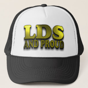 Boné LDS e orgulhoso