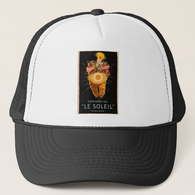Boné Le Soleil Hat (Frente)