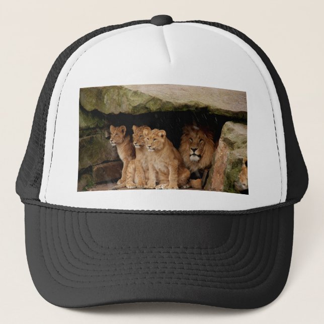 Boné Leão (Frente)