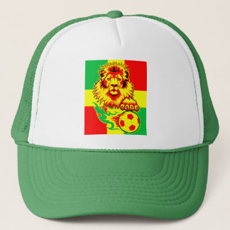 Boné Leão africano do futebol